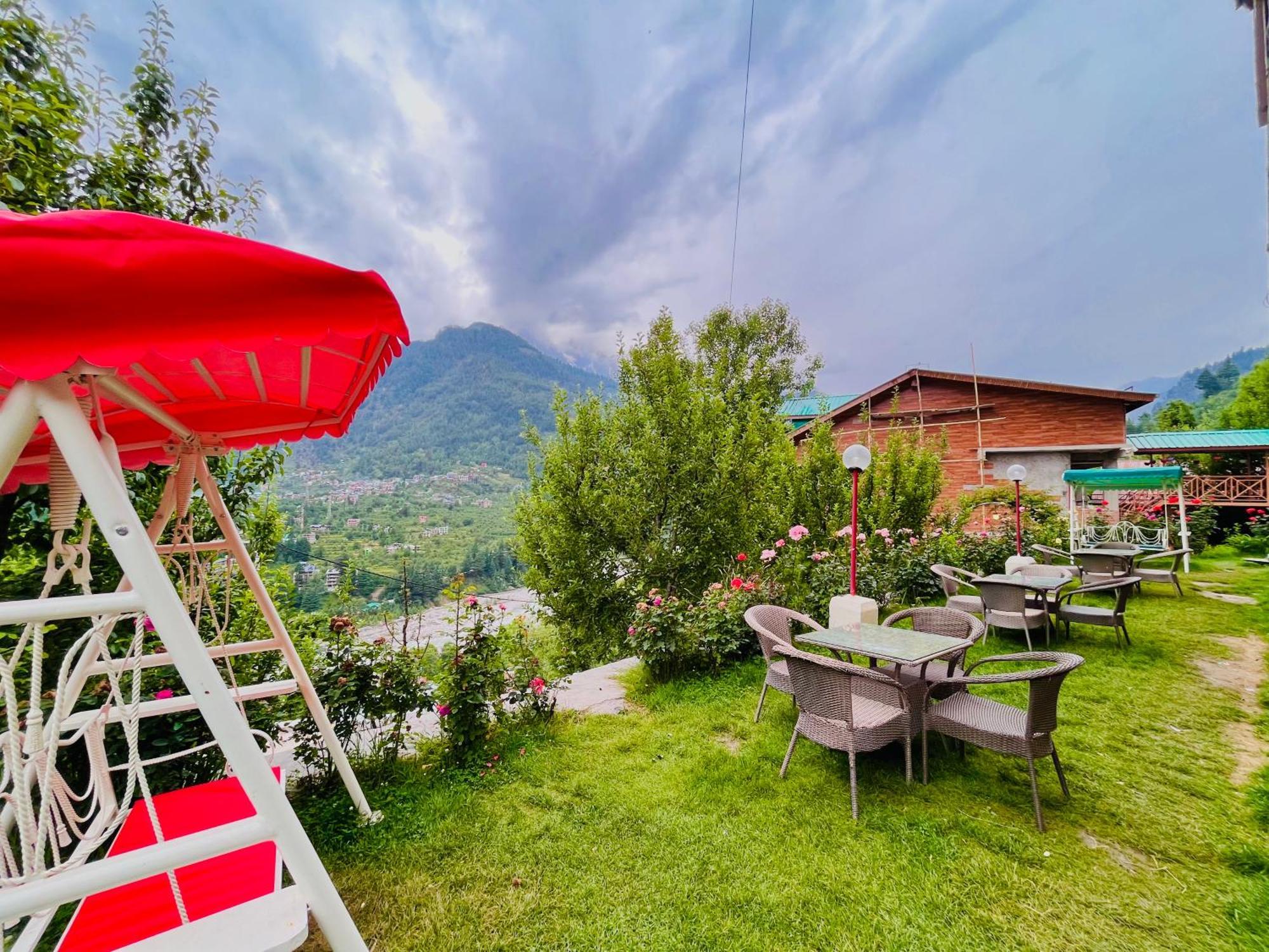 Naina Deventure Resort, Manali - Premium Rooms With Centrally Heated & Scenic View Kültér fotó