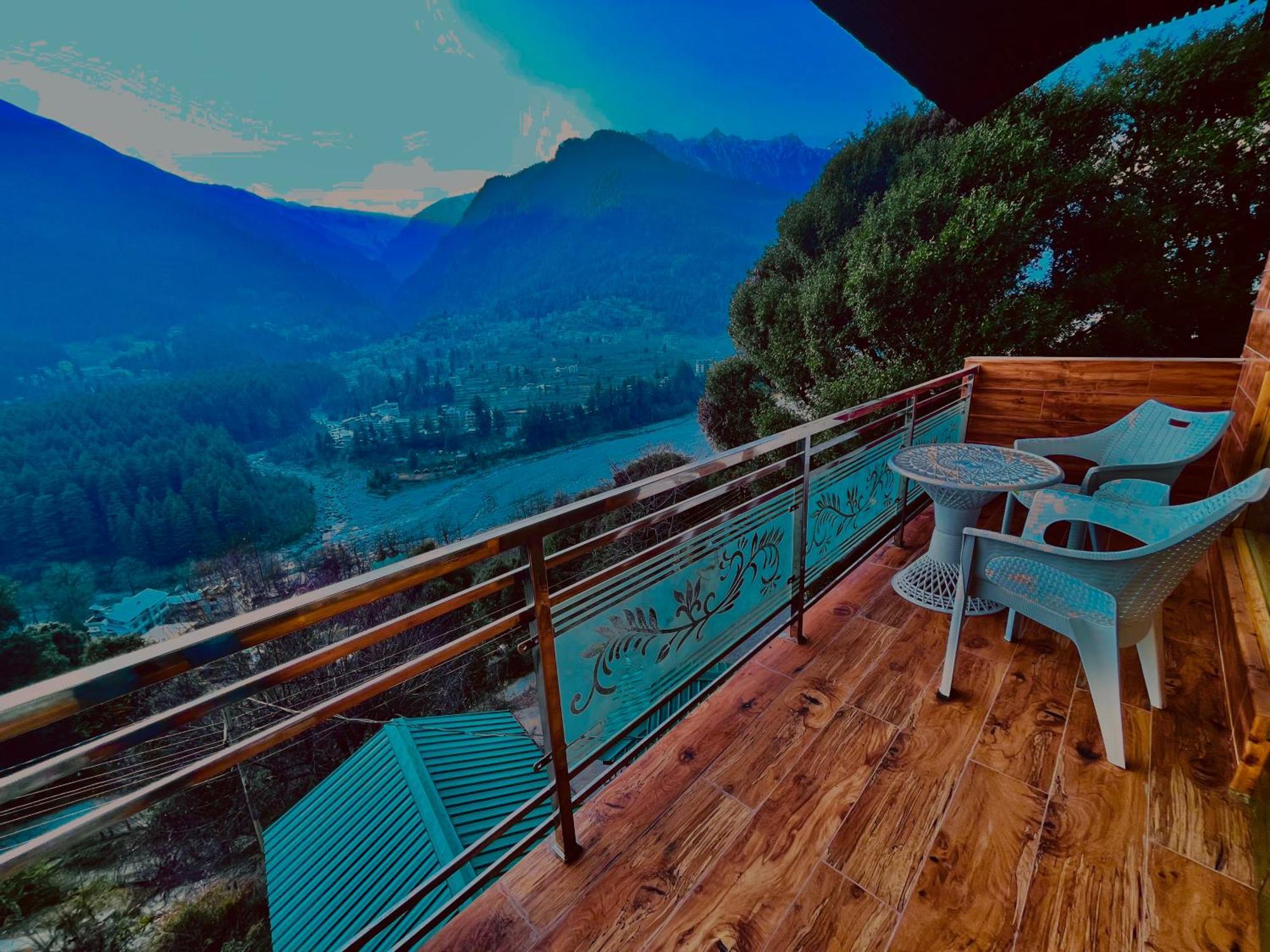 Naina Deventure Resort, Manali - Premium Rooms With Centrally Heated & Scenic View Kültér fotó