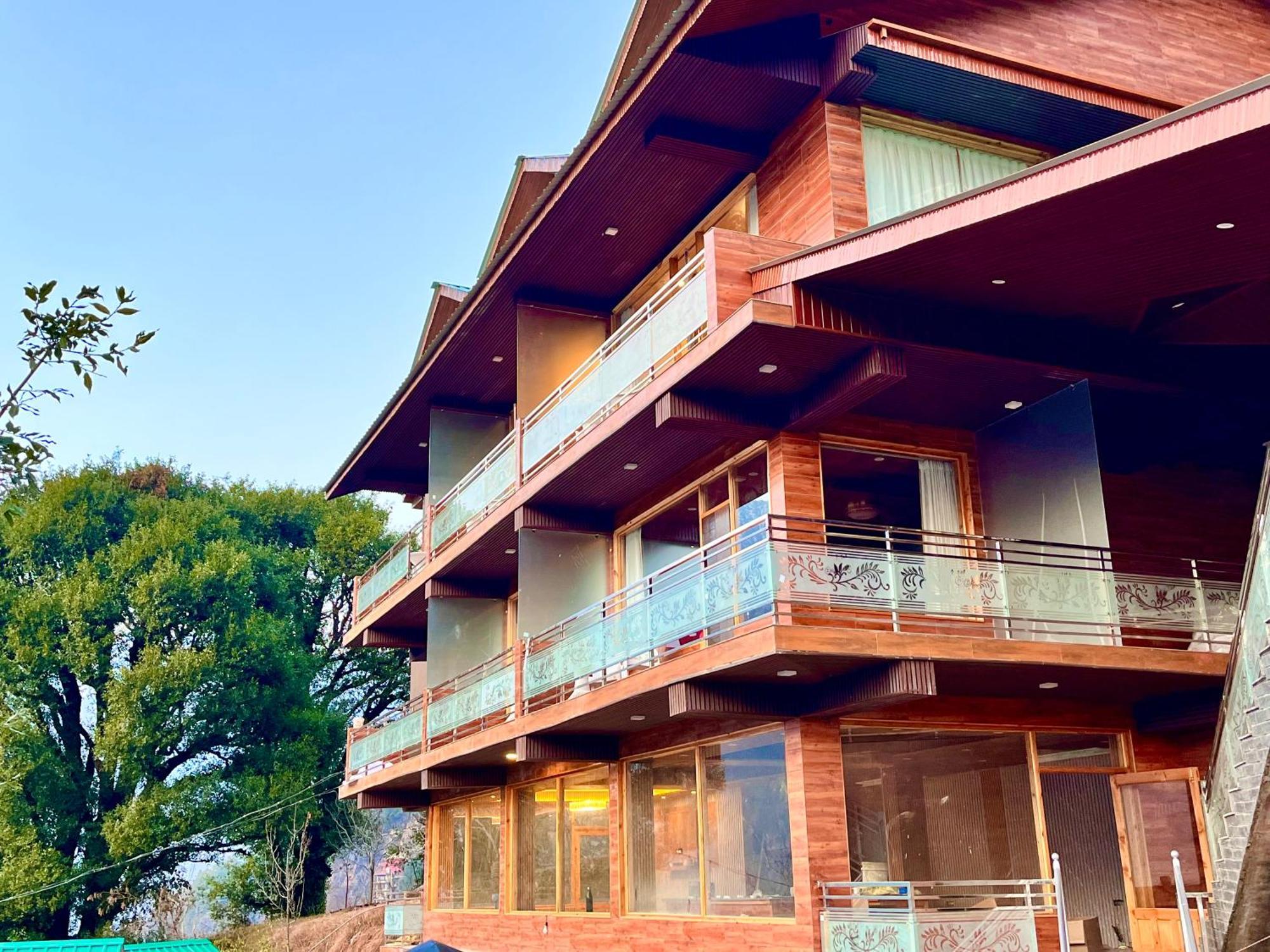Naina Deventure Resort, Manali - Premium Rooms With Centrally Heated & Scenic View Kültér fotó